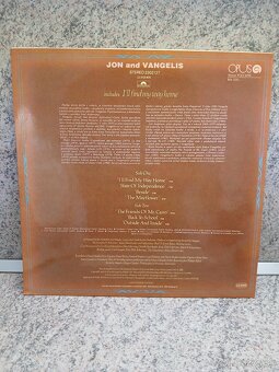 Jon And Vangelis – The Friends Of Mr Cairo - 2