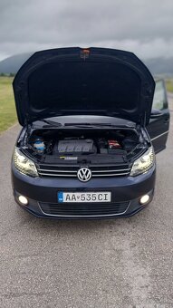 Volkswagen Touran 2.0 TDI Comfortline 103 kw - 2