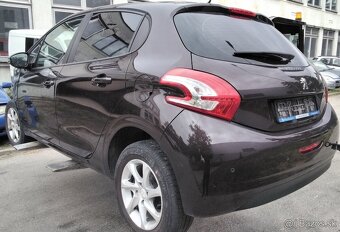 PEUGEOT 208 1.2 2013 predám DVERE, PREVODOVKA manuál, zadný - 2