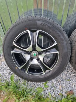 185/60 R14 YOKOHAMA + ALU 5×100 - 2