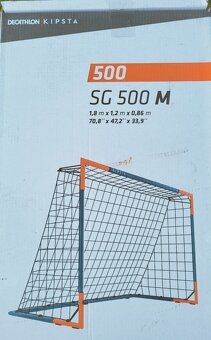 futbalové bránky Decathlon Kipsta SG 500 M - 2
