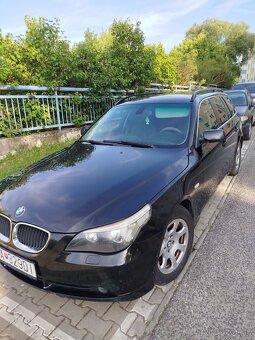 Predám BMW 525D e60 - 2