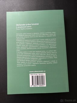 Občianske právo hmotné - 2