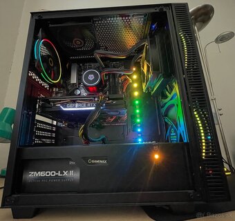 🖥️ Na predaj výkonný herný PC – Ryzen 7 + RTX 2070 - 2