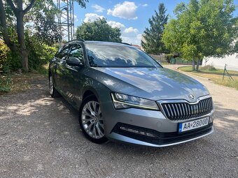 ŠKODA SUPERB COMBI 2,0 TDI 140kw DSG - 2