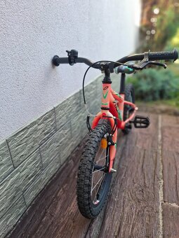dievčenský bycyklík 16" - 2