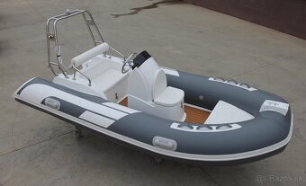 RIB - Nový nafukovací člun 3,9m s laminátovým kýlem max 40HP - 2