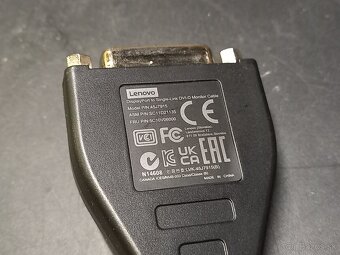 DisplayPort na DVI-D redukcia (HP, Dell, Lenovo, BizLink) - 2