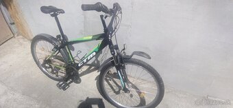 Predám horsky bicykel CTM axon 26" kolesa.Na výšku od 150 d - 2