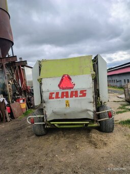 Balikovač CLAAS ROLLANT 255 roto cut - 2