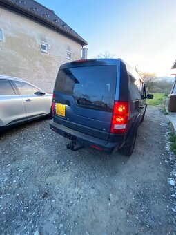 Land Rover discovery 3 - 2