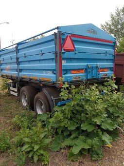 Vlek tandem cesseli 10 t - 2