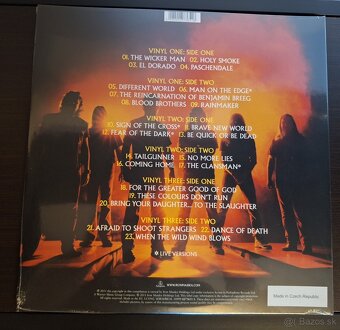 3LP Iron Maiden: From Fear To Eternity - The Best Of 1990-20 - 2