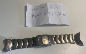 KÚPIM Titanový remienok na hodinky Casio - 2