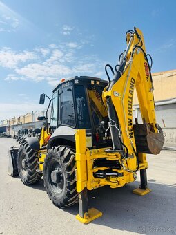 New holland B115 / 2023 , 1800 traktor bager - 2