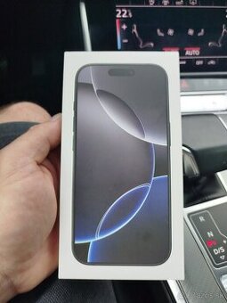 Iphone 16 pro 128 GB , záruka 15.7.2027 - 2