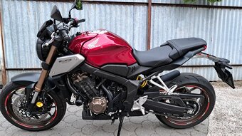 Honda CB650R, 12/2022, 1450km. - 2