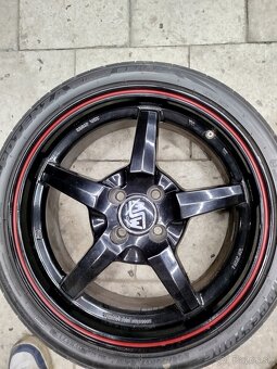 Predám elektróny 4x 100 r17. - 2