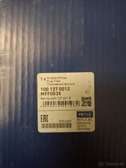 Predam palivovy filter pre Seat a Volkswagen - 2
