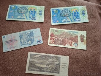 Staré bankovky - 2