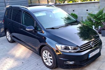 VW Touran 2,0 TDi 110Kw DSG 7miest - 2