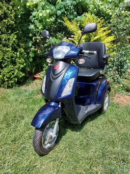Elektrická trojkolka pre seniorov Ener-bike senior 21 - 2