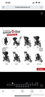 Trojkolka Smart Trike 8v1 - 2