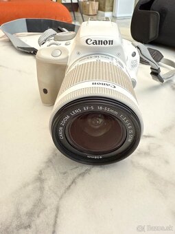 Canon EOS 100D (biely) s objektívom EF-S 18-55mm IS STM - 2