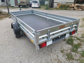 ✅Prívesný vozík 350x150cm, listové perá a tlmiče✅ - 2