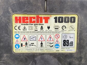 Elektrická kosačka - 2