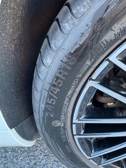 VW kolesa 5x112 et 45 245/45 R18 M S - 2
