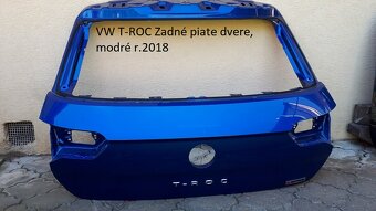 VW T-CROSS, VW T-ROC - použité náhradné diely - 2