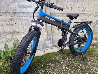 Elektrobicykel , 1000w , 48V 17,5AH bateria , novy zabaleny - 2