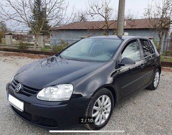 Volkswagen golf 5 1.9TDi 77kw M6 - 2