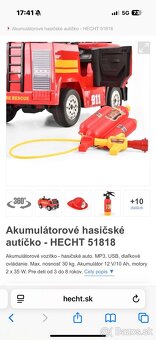 Detské elektrické autíčko - 2