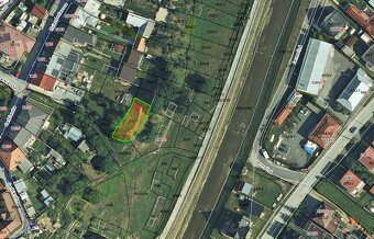 Predám pozemok v centre mesta Stará Ľubovňa – 286 m² - 2