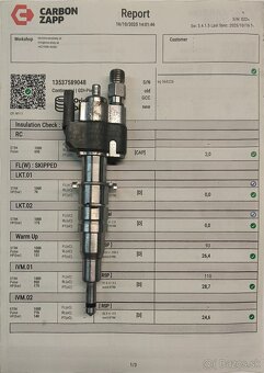 Piezo GDI vstrekovač BMW - 2