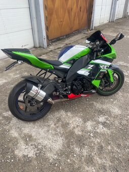 Kawasaki ZX10R 2009 - 2