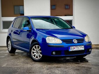 VW Golf 5 1.9TDI bez DPF 6. stupňový manuál, SK auto - 2