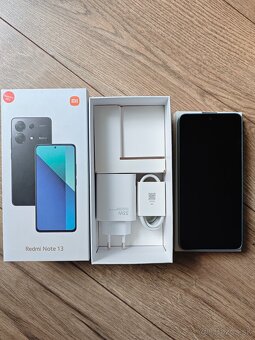 Zánovný Xiaomi Redmi Note 13 4g - 8GB / 256GB - 2