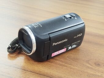 Kamera Panasonic HC-V160 - REZERVOVANÉ - 2