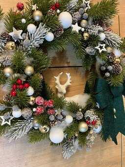 Vianočný veniec - 2