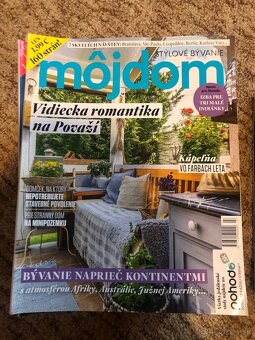 Časopisy záhrada môj dom bývanie - 2