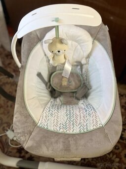 Elektrická hojdačka pre bábätko Ingenuity – ako nová - 2