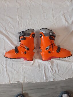 Predám skialp lyziarky scarpa laser - 2