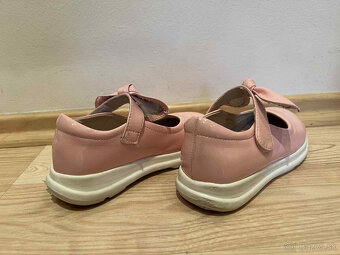 Detské ružové topánočky ( veľkosť 27 ) - 2