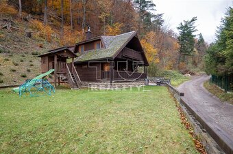 Unikátna rekreačná chata v srdci Malej Fatry, v... - 2