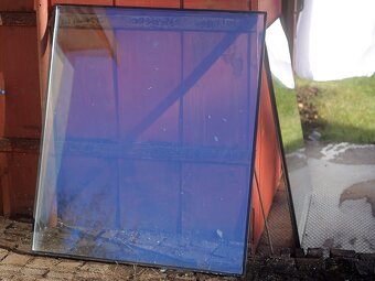 Tepelno-Izolačné dvojsklá. 105 x 90 x 2,5 cm - 2