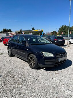 Ford Focus 1.6 Benzín, Nová STK, 2006, 74 kW, 197876 km - 2