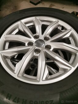 Predám alu disky hliníkové Audi Q5 - 2